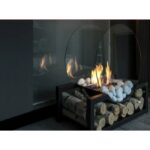 Biokominek wolnostojący Barcena Kami - obrazek 3