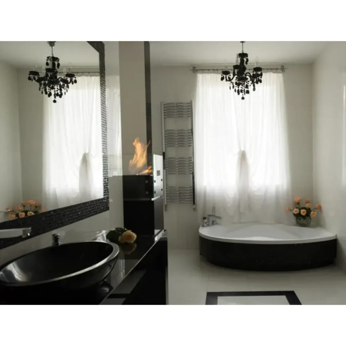 Biokominek wolnostojący Baru Kami