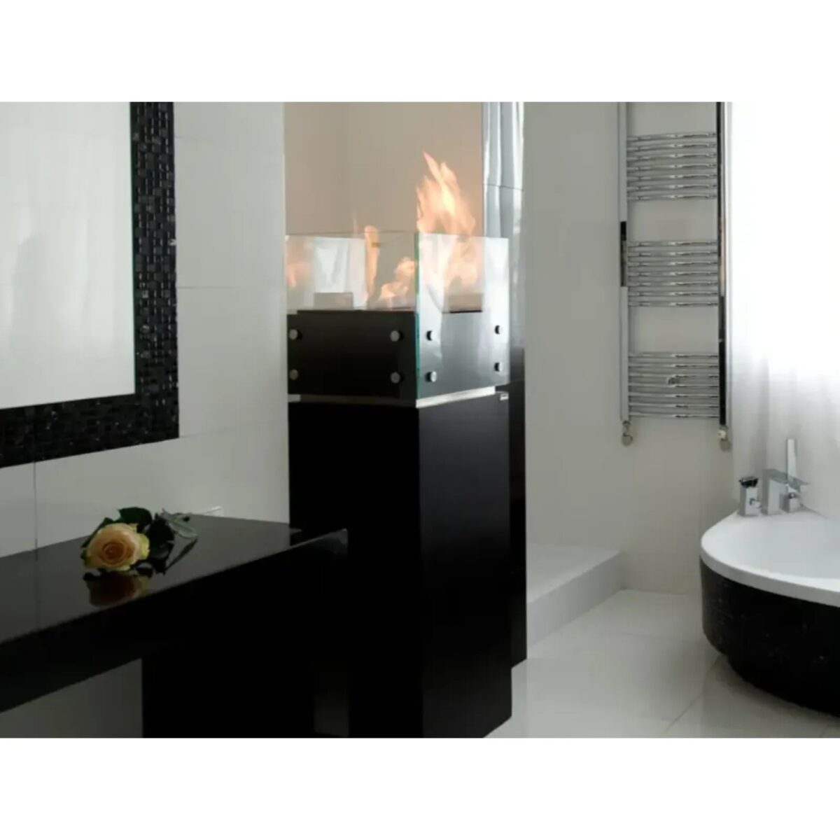 Biokominek wolnostojący Baru Kami