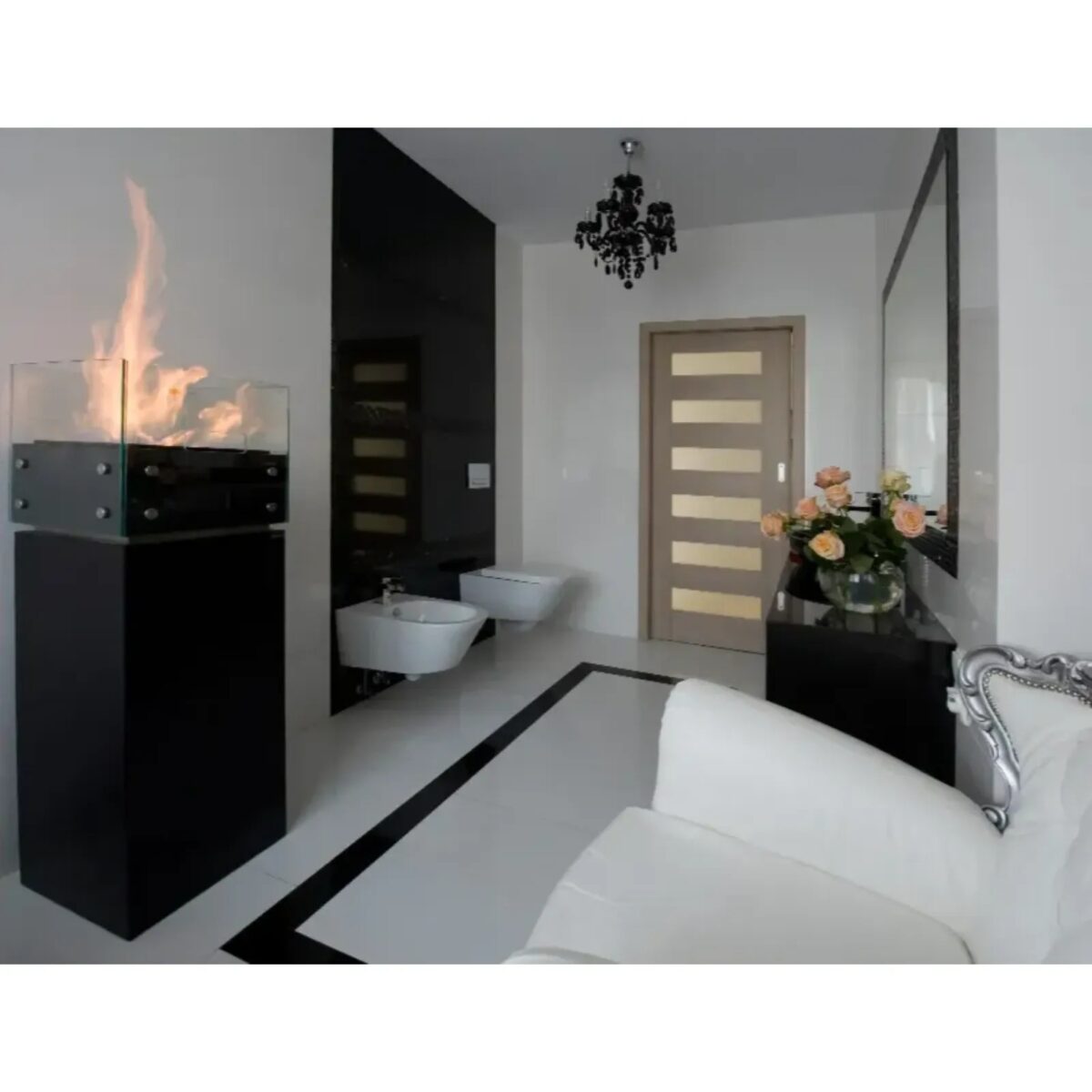 Biokominek wolnostojący Baru Kami