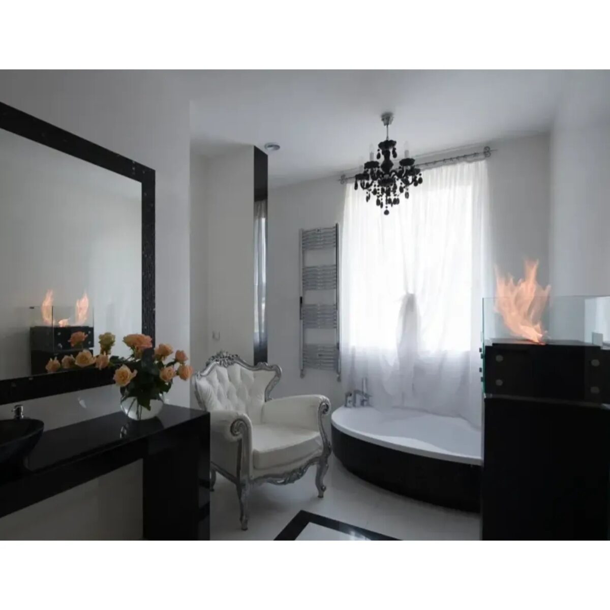 Biokominek wolnostojący Baru Kami