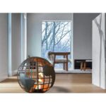 Biokominek wolnostojący Burning Earth Kami - obrazek 2