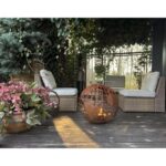 Biokominek wolnostojący Burning Earth Kami - obrazek 7