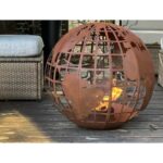 Biokominek wolnostojący Burning Earth Kami - obrazek 3