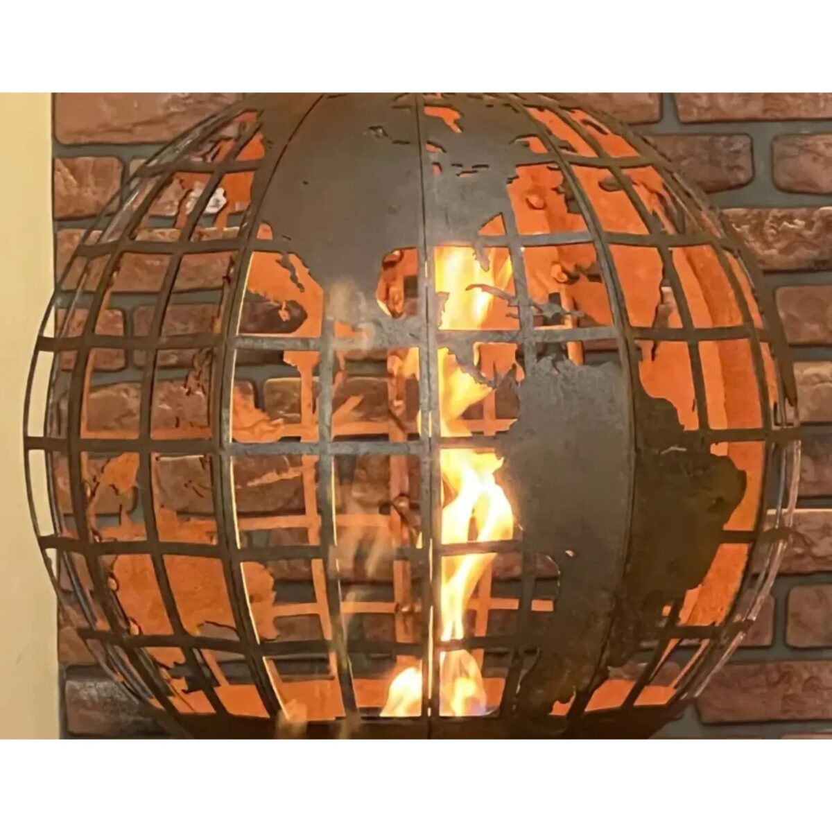 Biokominek wolnostojący Burning Earth Kami