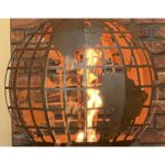 Biokominek wolnostojący Burning Earth Kami - obrazek 4