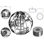 Biokominek wolnostojący Burning Earth Kami - obrazek 8