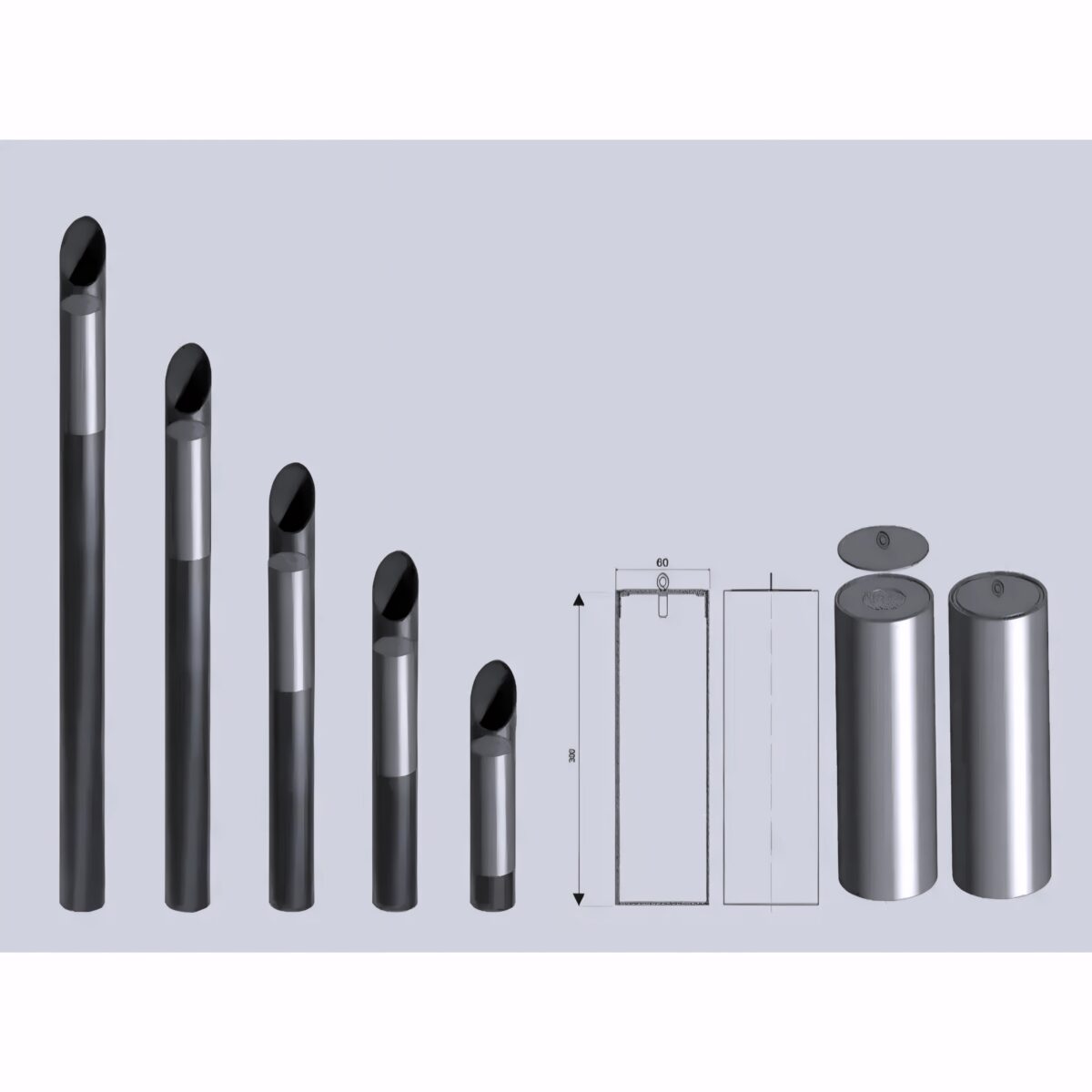 Biokominek wolnostojący Cumbal Group Kami