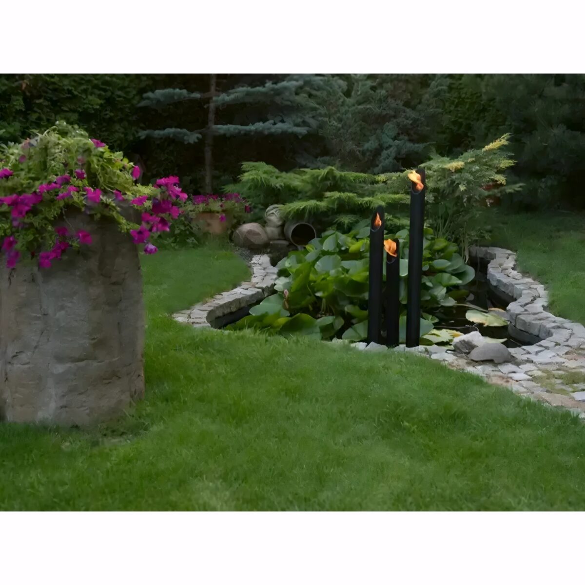 Biokominek wolnostojący Cumbal Maxi Kami