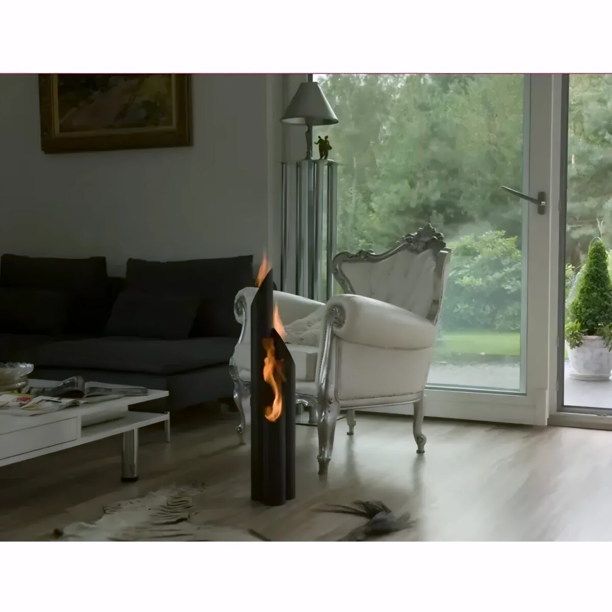 Biokominek wolnostojący Cumbal Mini Kami