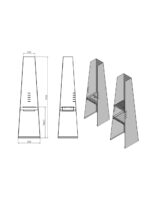 Biokominek wolnostojący Antofala Kami - obrazek 4