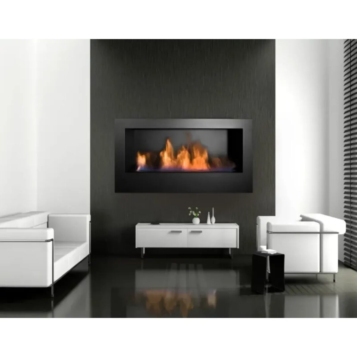 Biokominek do zabudowy Guntur Kami