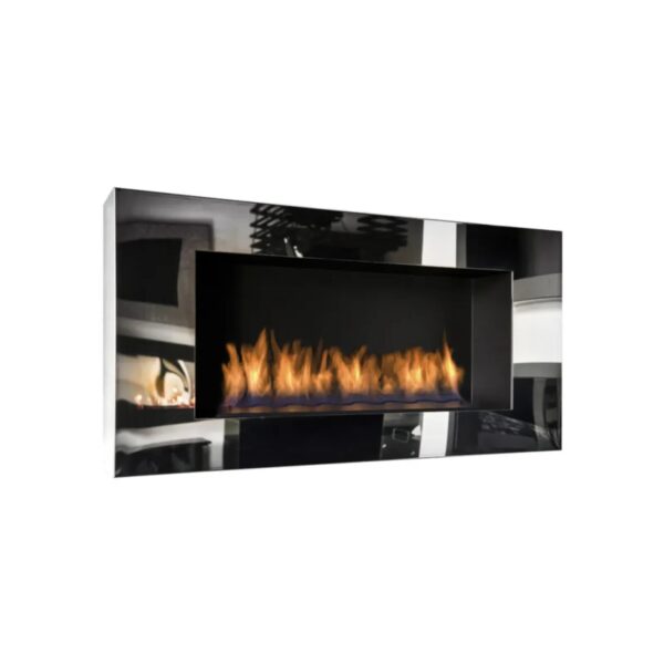 Biokominek do zabudowy Guntur Mirror Kami