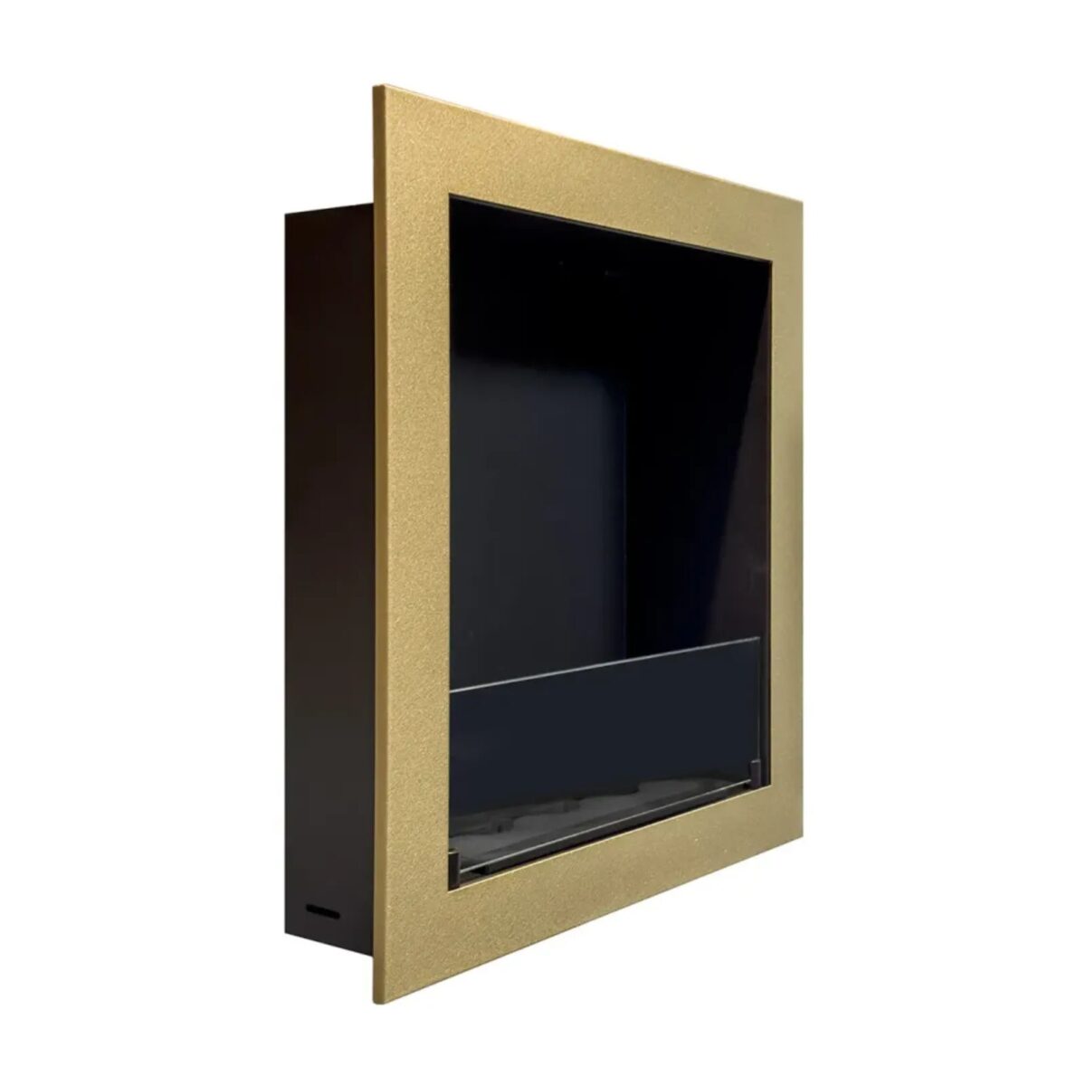 Biokominek do zabudowy Hierro Gold Kami