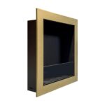 Biokominek do zabudowy Hierro Gold Kami - obrazek 2