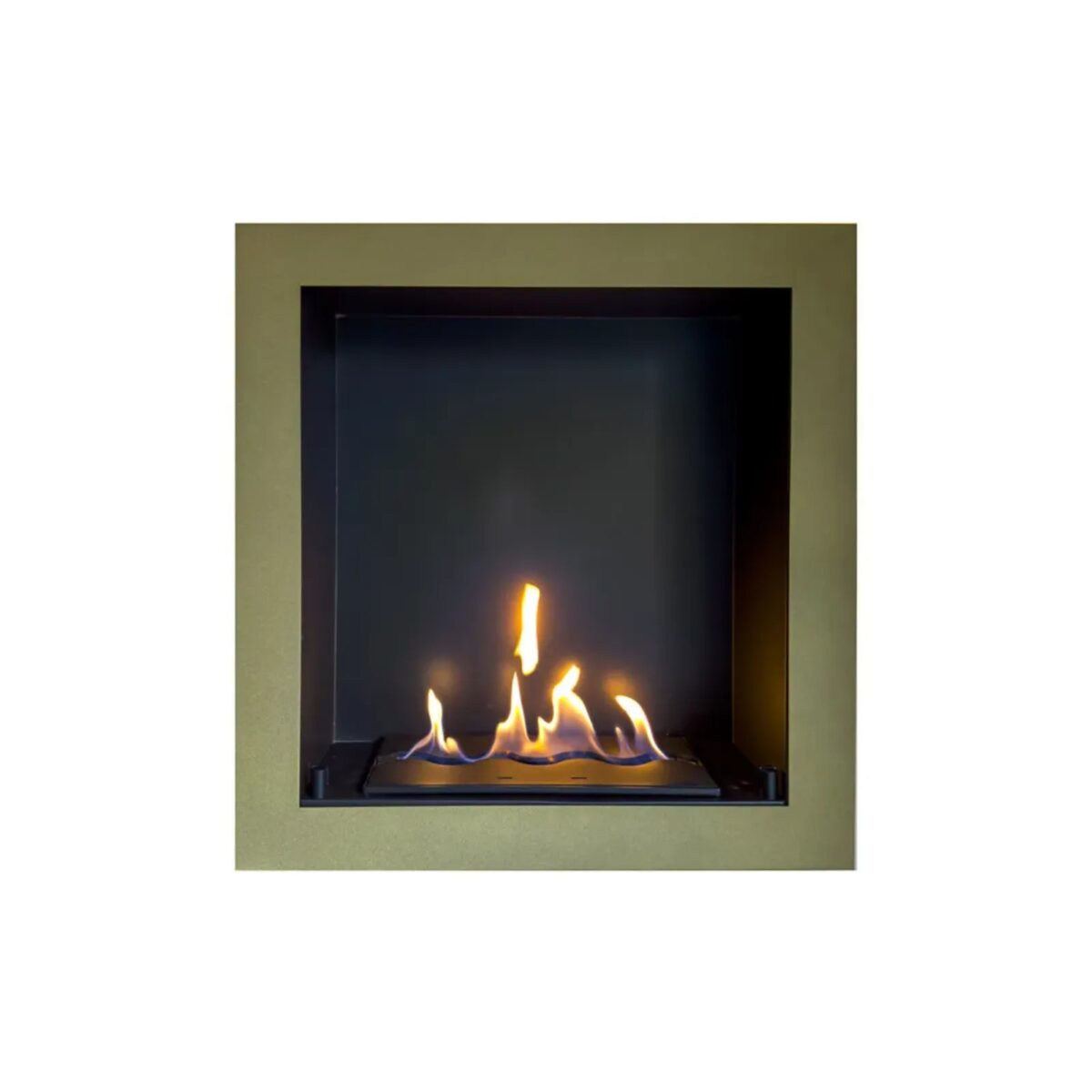 Biokominek do zabudowy Hierro Gold Kami