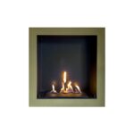 Biokominek do zabudowy Hierro Gold Kami