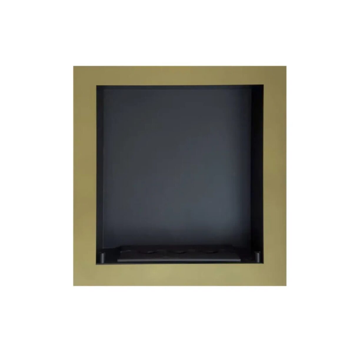 Biokominek do zabudowy Hierro Gold Kami