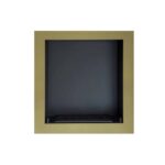 Biokominek do zabudowy Hierro Gold Kami - obrazek 3