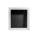 Biokominek do zabudowy Hierro White Kami