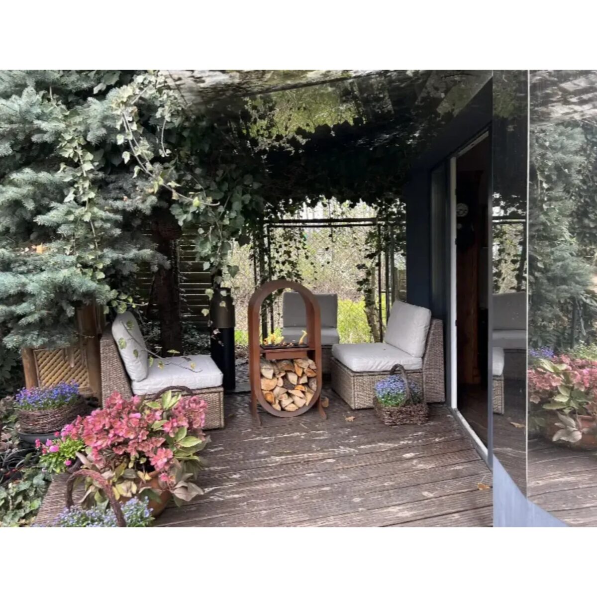 Biokominek wolnostojący Irazu Kami