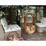 Biokominek wolnostojący Irazu Kami - obrazek 5