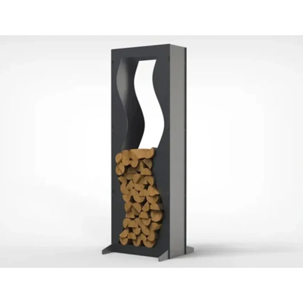 Biokominek wolnostojący Kerinci Kami