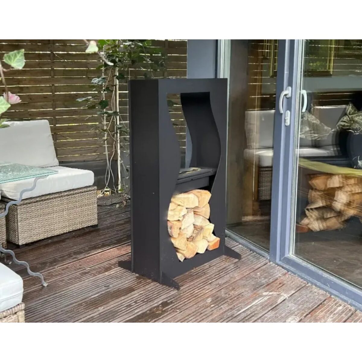 Biokominek wolnostojący Kerinci Kami