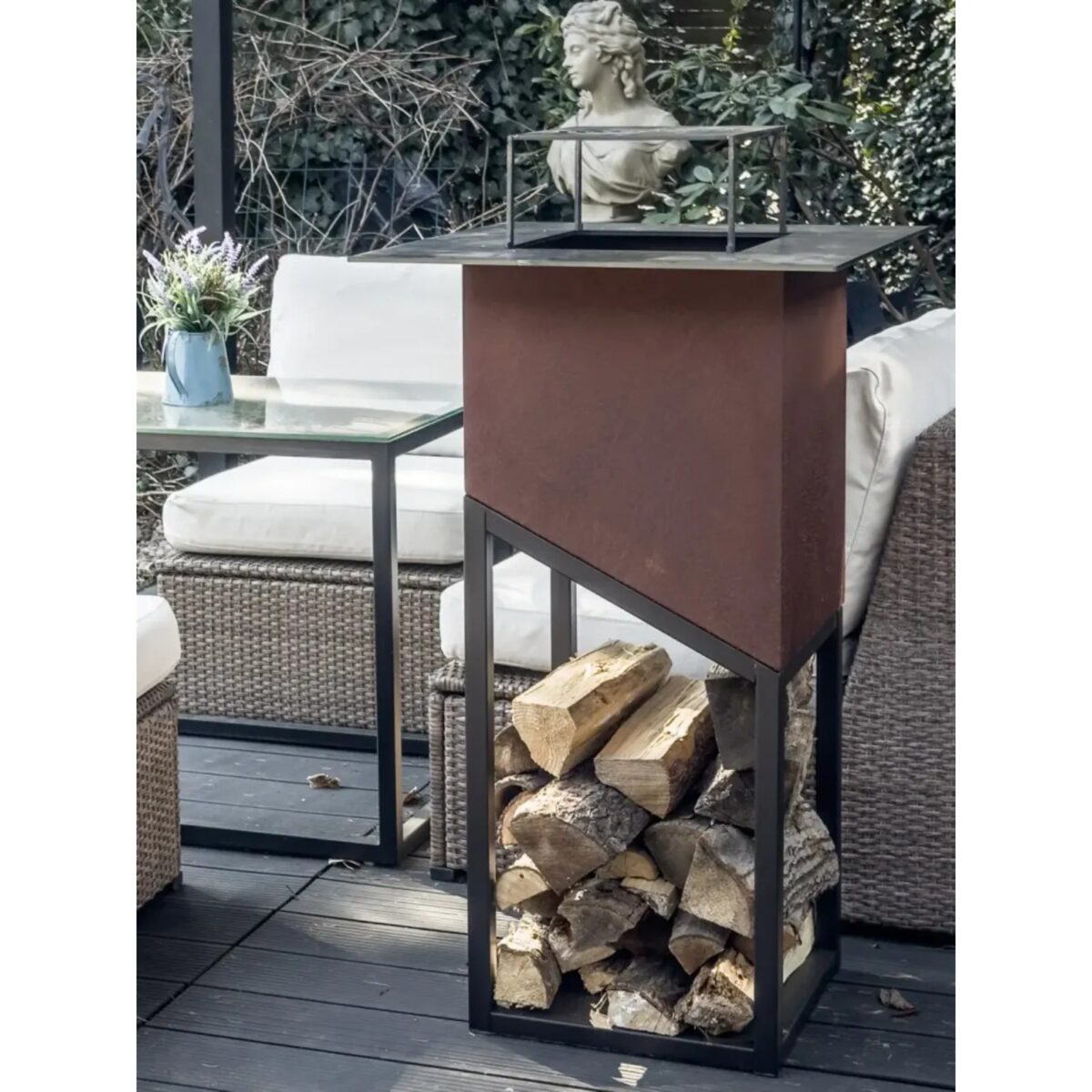 Biokominek wolnostojący Pacaya Kami