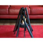 Biokominek wolnostojący Tavurvur Kami - obrazek 4