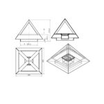 Biokominek wolnostojący Tiatia 400 Kami - obrazek 2