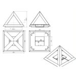 Biokominek wolnostojący Tiatia 800 Kami - obrazek 3