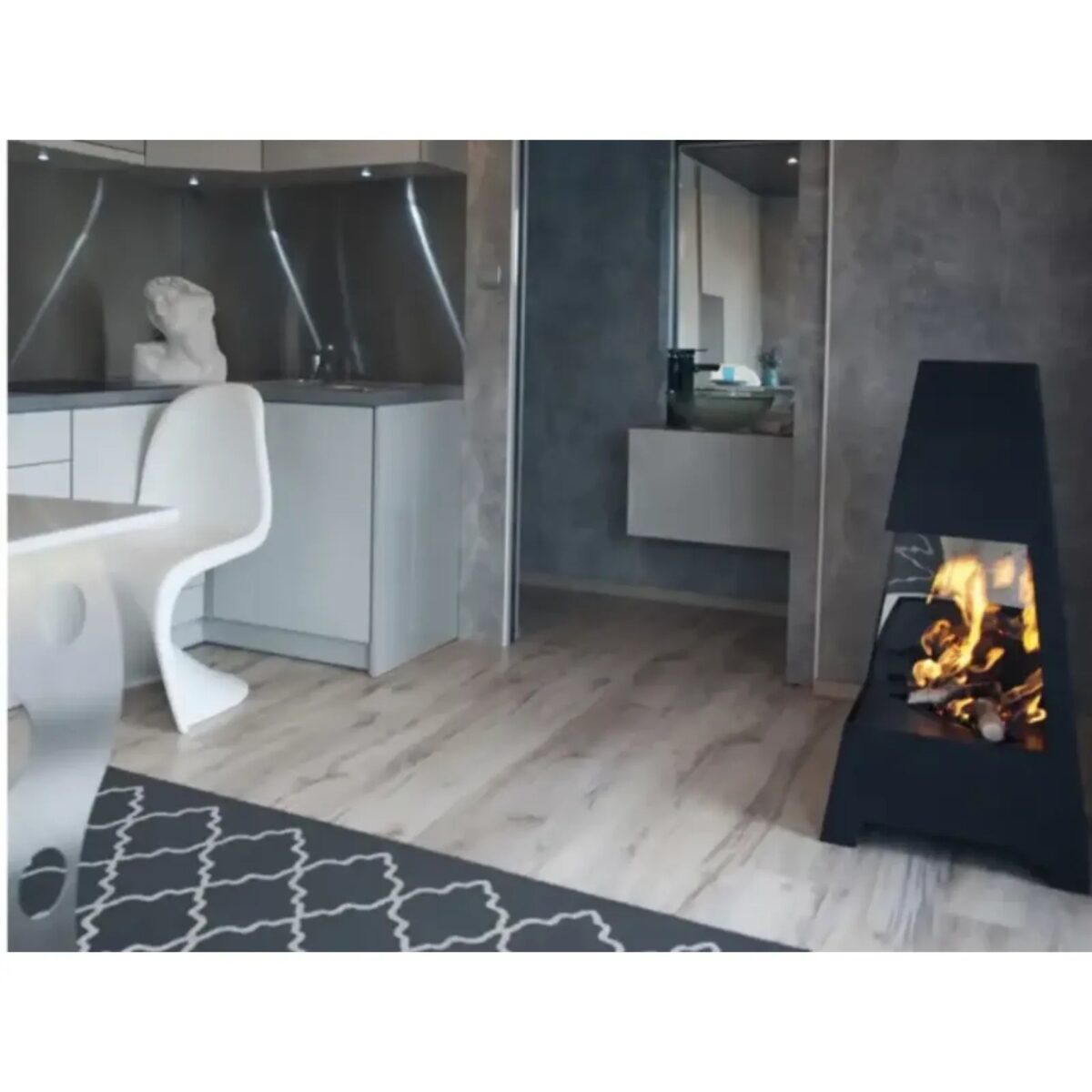 Biokominek wolnostojący Veer Kami