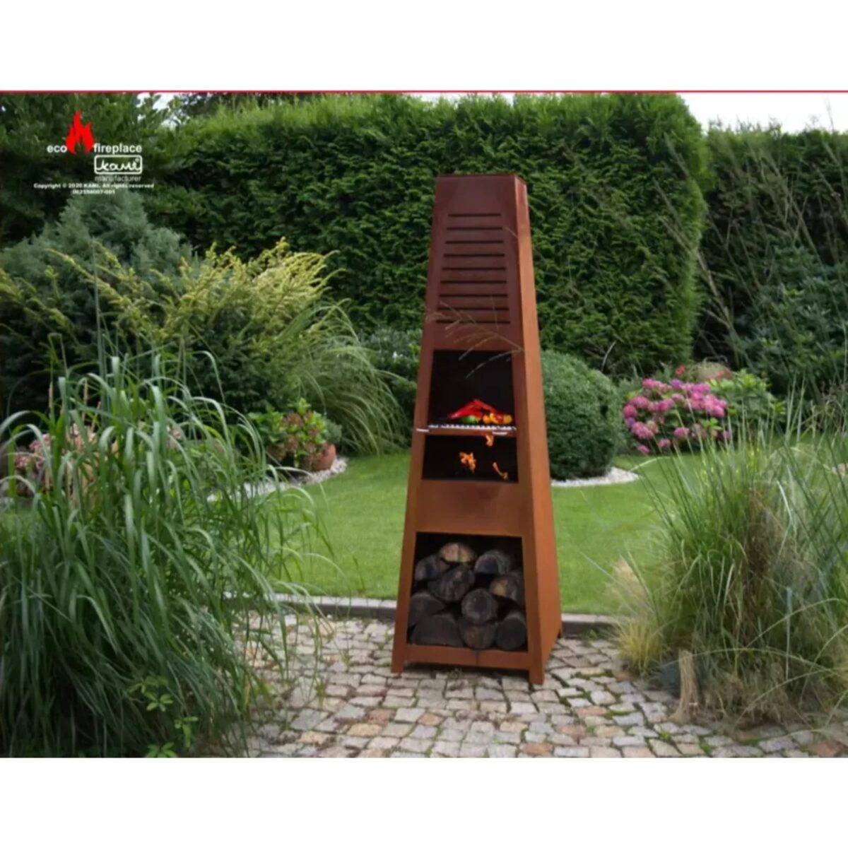 Biokominek wolnostojący Veer Big Plus Kami