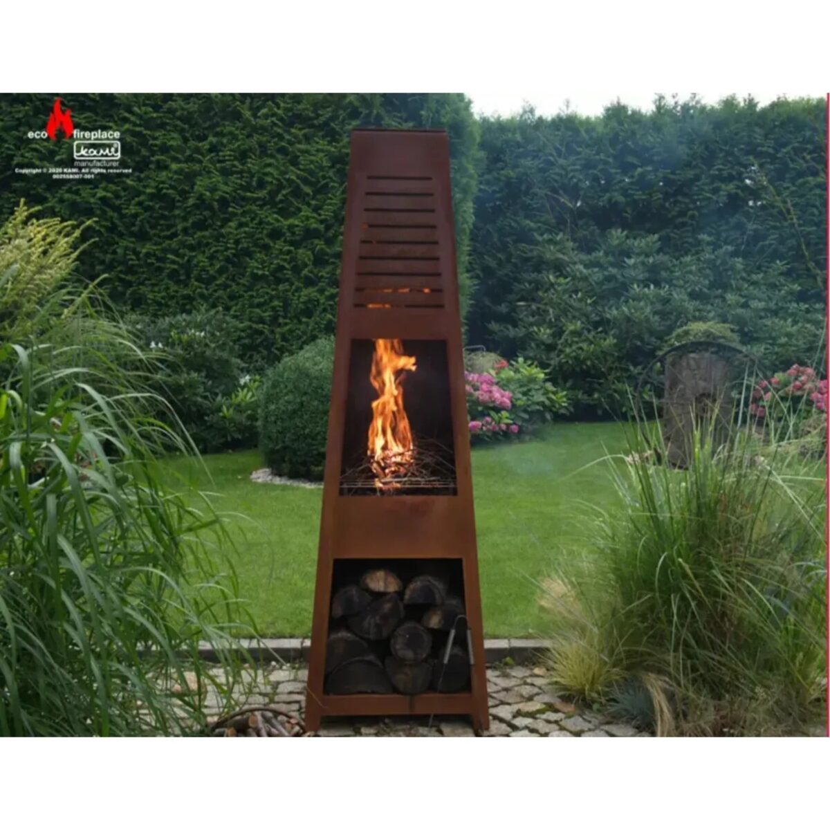 Biokominek wolnostojący Veer Big Plus Kami