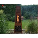 Biokominek wolnostojący Veer Big Plus Kami - obrazek 4