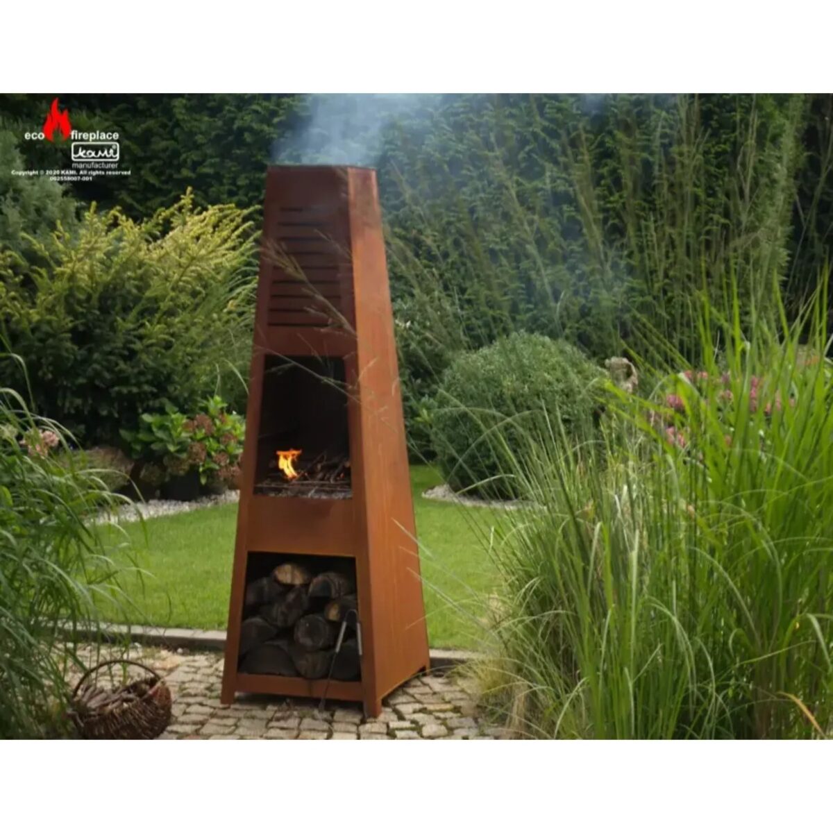 Biokominek wolnostojący Veer Big Plus Kami