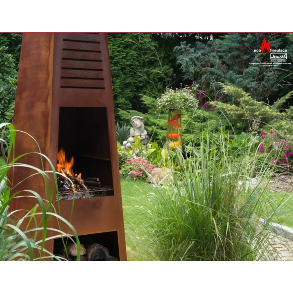 Biokominek wolnostojący Veer Big Plus Kami