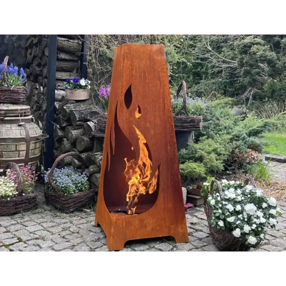 Biokominek wolnostojący Veer Fire Kami