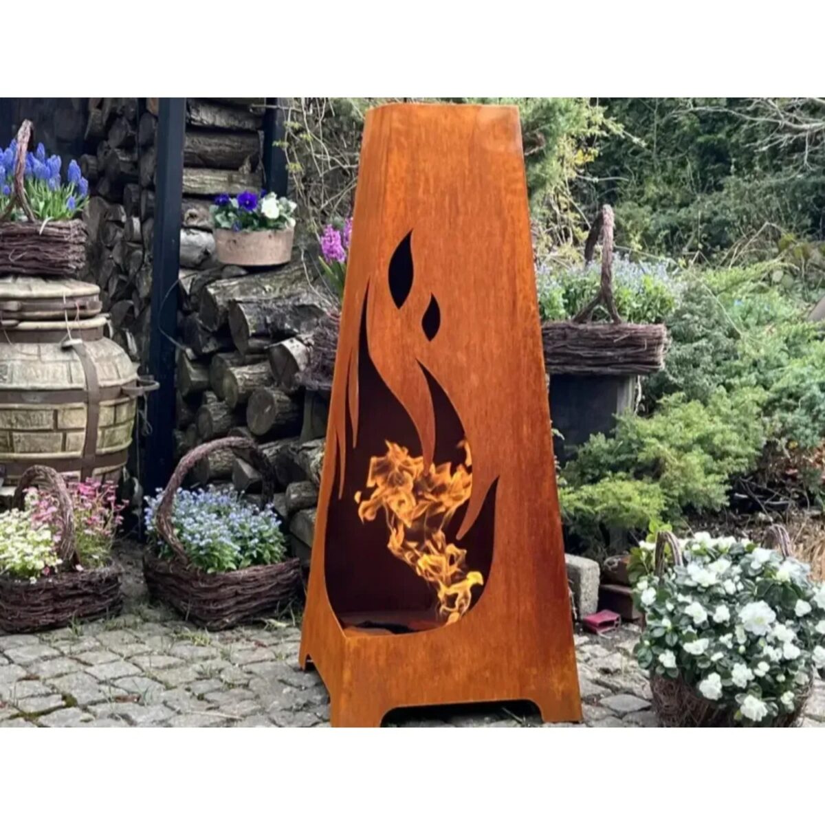 Biokominek wolnostojący Veer Fire Kami