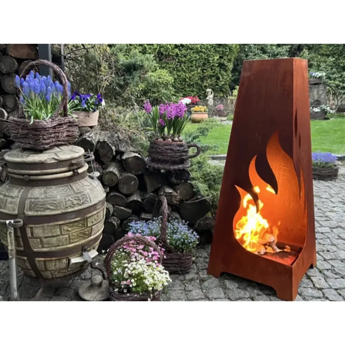 Biokominek wolnostojący Veer Fire Kami