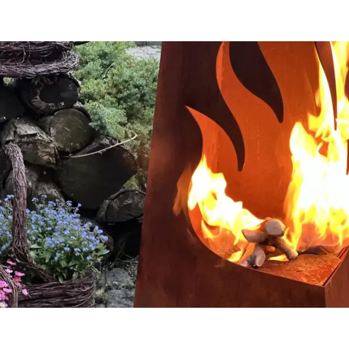 Biokominek wolnostojący Veer Fire Kami