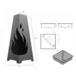 Biokominek wolnostojący Veer Fire Kami - obrazek 8