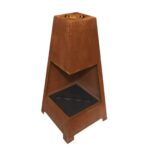 Biokominek wolnostojący Veer Rast Kami - obrazek 4