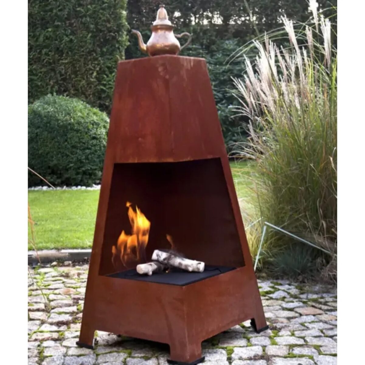 Biokominek wolnostojący Veer Rast Kami