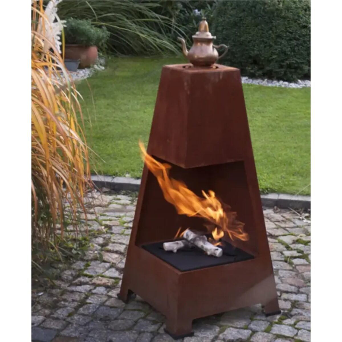 Biokominek wolnostojący Veer Rast Kami