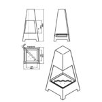 Biokominek wolnostojący Veer Rast Kami - obrazek 8