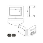 Biokominek do zabudowy Victory Kami - obrazek 4