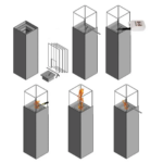 Biokominek wolnostojący Vulcano Kami - obrazek 12