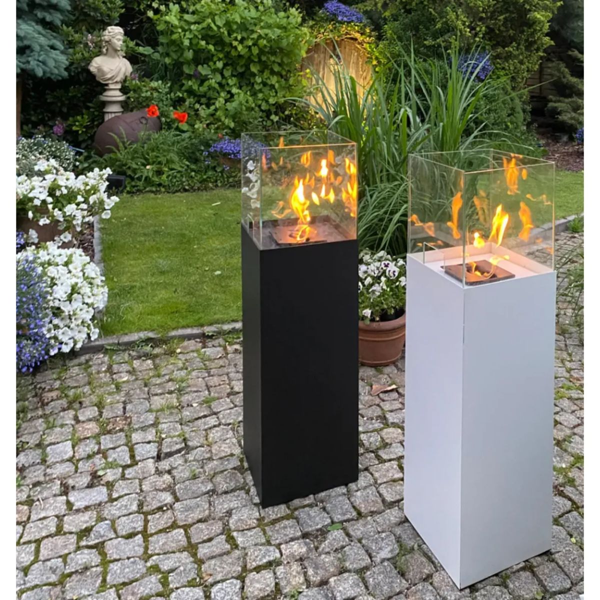 Biokominek wolnostojący Vulcano Kami